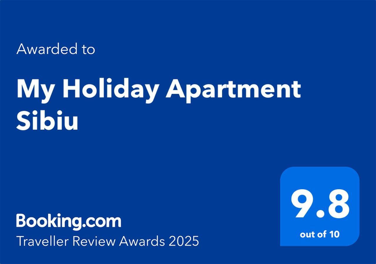 My Holiday Apartment Sibiu Ngoại thất bức ảnh